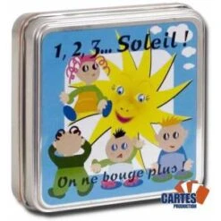 "1,2,3... SOLEIL" - Jeu De 55 Cartes