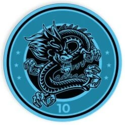 500 Jetons De Cash Game Série "CHINESE DRAGON" - 1 Seul Exemplaire - Ne Sera Pas Rééditée - 5/10/25/100/500/1000 -Cartes Production 500 jetons de cash game serie chinese dragon 1 seul exemplaire ne sera pas reeditee 510251005001000 7