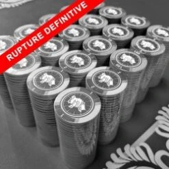 500 Jetons De Cash Game "THE HOG" - 1 Seul Exemplaire - Ne Sera Pas Rééditée - 1/2/5/10/25/100