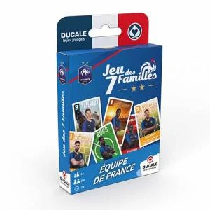 7 Familles "FFF" - Ducale Le Jeu Français 1 7 Familles "FFF" - Ducale Le Jeu Français