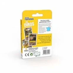 7 Familles "LES DINOS" - Ducale Le Jeu Français -Cartes Production 7 familles les dinos ducale le jeu francais 4