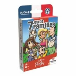 7 Familles "PHOTOS DE FAMILLE" - Ducale Le Jeu Français