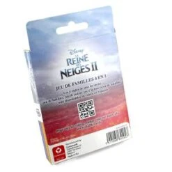 "LA REINE DES NEIGES 2" - 4 Jeux De Cartes En Un ! -Cartes Production a finaliser la reine des neiges 2 2