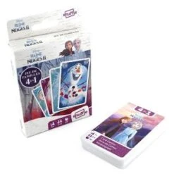 "LA REINE DES NEIGES 2" - 4 Jeux De Cartes En Un ! -Cartes Production a finaliser la reine des neiges 2 3