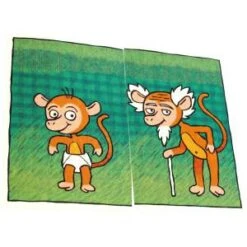 "LE PETIT JEU DES CONTRAIRES" - Jeu D'associations -Cartes Production a finaliser le petit jeu des familles du monde 4