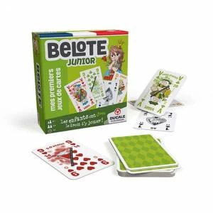 "BELOTE JUNIOR" - Ducale Le Jeu Français 2 "BELOTE JUNIOR" - Ducale Le Jeu Français – Image 2