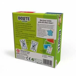 "BELOTE JUNIOR" - Ducale Le Jeu Français 3 "BELOTE JUNIOR" - Ducale Le Jeu Français – Image 3