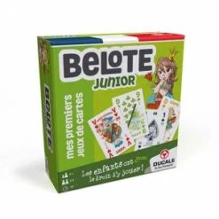 "BELOTE JUNIOR" - Ducale Le Jeu Français