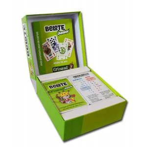 "BELOTE JUNIOR" - Ducale Le Jeu Français 4 "BELOTE JUNIOR" - Ducale Le Jeu Français – Image 4