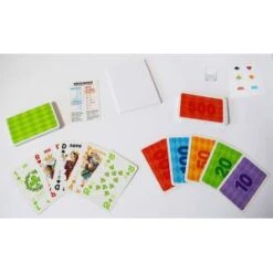 "BELOTE JUNIOR" - Ducale Le Jeu Français 9 "BELOTE JUNIOR" - Ducale Le Jeu Français -Cartes Production belote junior grimaud jeu de 32 cartes 4