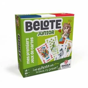 "BELOTE JUNIOR" - Ducale Le Jeu Français 1 "BELOTE JUNIOR" - Ducale Le Jeu Français