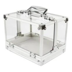 Bird Cage De Rangement "BC ALU 600" Pour 600 Jetons De Poker - Avec 2 Fermoirs à Clef - Vendu Avec Les Racks