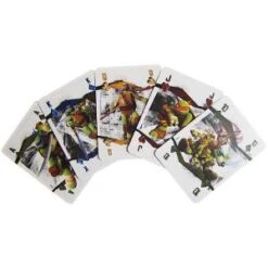 CARTAMUNDI Boîte Collector Tortues Ninja "TURTLES" - Jeu De 54 Cartes -Cartes Production boite collector tortues ninja turtles jeu de 54 cartes 2