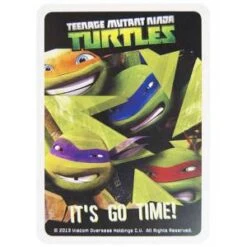 CARTAMUNDI Boîte Collector Tortues Ninja "TURTLES" - Jeu De 54 Cartes -Cartes Production boite collector tortues ninja turtles jeu de 54 cartes 3