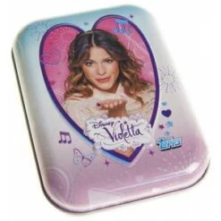 Boîte Collector Violetta - Jeu De 50 Cartes