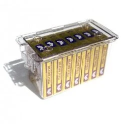 Boite De Rangement "ECO"- Pvc - 8 Jeux De Cartes -Cartes Production boite de rangement eco pvc 8 jeux de cartes 2