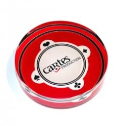 Bouton Dealer "CP" - 82 X 20 Mm - En Acrylique - Transparent -Cartes Production bouton dealer cp 82 x 20 mm en acrylique transparent 2