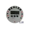 Bouton Dealer Timer TEXAS HOLDEM - En Pvc – Avec Sonnerie
