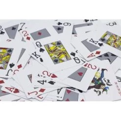 Bullets "PLATINIUM" - Jeu De 54 Cartes 100% Plastique - 2 Index Jumbo - Format Poker -Cartes Production bullets jeu de 54 cartes 100 plastique 4 index jumbo format poker 18