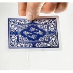 Bullets "BLUE" - Jeu De 54 Cartes 100% Plastique - 2 Index Jumbo - Format Poker 9 Bullets "BLUE" - Jeu De 54 Cartes 100% Plastique - 2 Index Jumbo - Format Poker -Cartes Production bullets jeu de 54 cartes 100 plastique 4 index jumbo format poker 29