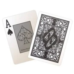 Bullets "TRIO PACK" - 3 Jeux De 54 Cartes 100% Plastique - Format Poker -Cartes Production bullets jeu de 54 cartes 100 plastique 4 index jumbo format poker 3