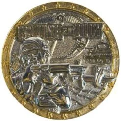 Card Guard "CALLING IS MY DUTY" - 45 Mn - En Métal - ÉDITION LIMITÉE