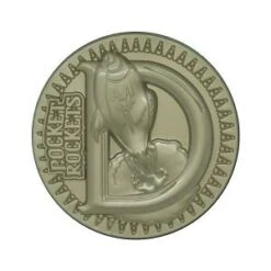 Card Guard "POCKET ROCKETS" – 45mm - En Métal - EDITION LIMITÉE