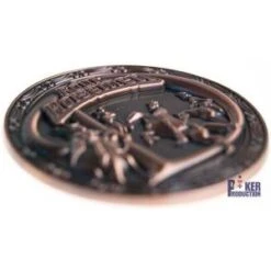 Card Guard "FOUR HORSEMEN" – 45mm - En Laiton- EDITION LIMITÉE -Cartes Production card guard four horsemen 45mm en laiton edition limitee 6