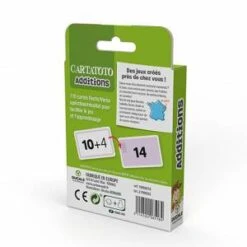 "CARTATOTO ADDITIONS" – Ducale Le Jeu Français -Cartes Production cartatoto additions jeu de 110 cartes 2