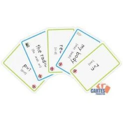 "CARTATOTO ANGLAIS N3" Les Verbes Courants – Jeu De 110 Cartes Cartonnées Plastifiées -Cartes Production cartatoto anglais n3 les verbes courants jeu de 110 cartes cartonnees plastifiees 2