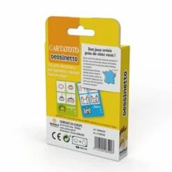 "CARTATOTO DESSINETTO" - Ducale Le Jeu Français -Cartes Production cartatoto dessinetto jeu de 60 cartes 2