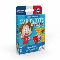 "CARTATOTO L'ALPHABET"– Ducale Le Jeu Français