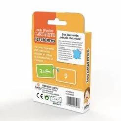"CARTATOTO LES CHIFFRES" – Ducale Le Jeu Français -Cartes Production cartatoto les chiffres ducale le jeu francais 2