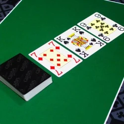 Cartes "CARTES PRODUCTION NOIRES" - Jeu De 55 Cartes 100% Plastique – Format Poker 3 Cartes "CARTES PRODUCTION NOIRES" - Jeu De 55 Cartes 100% Plastique – Format Poker – Image 3