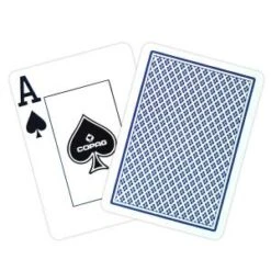 Cartouche De 12 Jeux Copag "TEXAS HOLD'EM GOLD" -Cartes Production cartouche copag gold 12 jeux de 54 cartes 100 plastique format poker 2 index jumbo 3