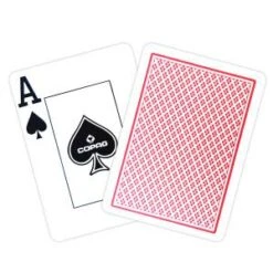 Cartouche De 12 Jeux Copag "TEXAS HOLD'EM GOLD" -Cartes Production cartouche copag gold 12 jeux de 54 cartes 100 plastique format poker 2 index jumbo 4