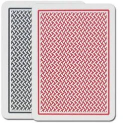 Cartouche De 12 Jeux Copag "TEXAS HOLD'EM GOLD" -Cartes Production cartouche copag gold 12 jeux de 54 cartes 100 plastique format poker 2 index jumbo 7