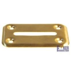 Chips Slot "LAITON" Pour Table De Poker – à Visser – Fente De 52 Mm Sur 7 Mm