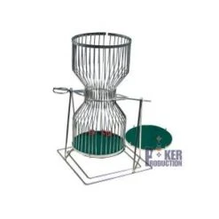 Chuck A Luck En Métal 45 Cm – Avec Tapis De Jeu En Feutrine Verte -Cartes Production chuck a luck en metal 45 cm avec tapis de jeu en feutrine verte 2