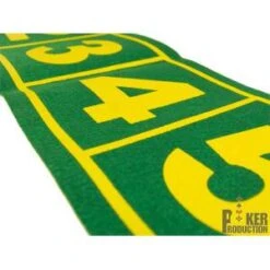 Chuck A Luck En Métal 45 Cm – Avec Tapis De Jeu En Feutrine Verte -Cartes Production chuck a luck en metal 45 cm avec tapis de jeu en feutrine verte 5