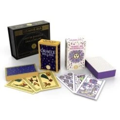 COFFRET MINIS BELLINE ET TAROT DE MARSEILLE PASTEL -Cartes Production coffret minis belline et tarot de marseille pastel 2