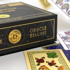COFFRET MINIS BELLINE ET TAROT DE MARSEILLE PASTEL -Cartes Production coffret minis belline et tarot de marseille pastel 3