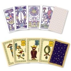 COFFRET MINIS BELLINE ET TAROT DE MARSEILLE PASTEL -Cartes Production coffret minis belline et tarot de marseille pastel 4