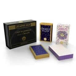 COFFRET MINIS BELLINE ET TAROT DE MARSEILLE PASTEL -Cartes Production coffret minis belline et tarot de marseille pastel 5