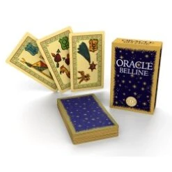 COFFRET MINIS BELLINE ET TAROT DE MARSEILLE PASTEL -Cartes Production coffret minis belline et tarot de marseille pastel 6