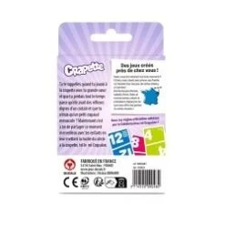 "CRAPETTE" - Ducale -Cartes Production crapette ducale 2