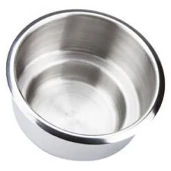 Cup Holder "DOUBLE SIZE - INOX" Pour Table De Poker