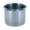Cup Holder "MEDIUM - INOX" Pour Table De Poker - 82 Mm X 52 Mm