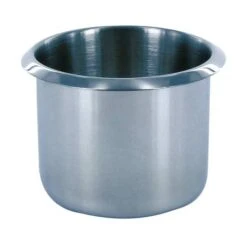 Cup Holder "MEDIUM - INOX" Pour Table De Poker - 82 Mm X 52 Mm