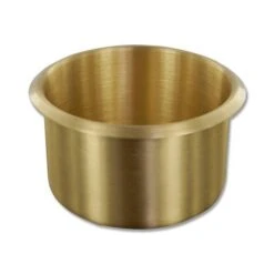 Cup Holder "JUMBO - LAITON" Pour Table De Poker - 90 Cm X 52 Cm